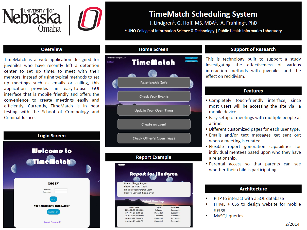 Time Match Poster